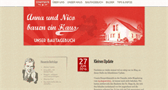 Desktop Screenshot of anjanitzek.de